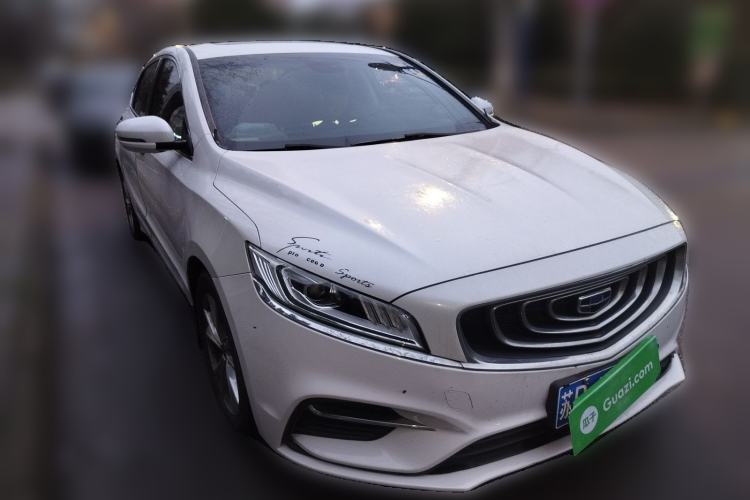 Used Geely Auto Emgrand GT 2018 1.5T MHEV Yaoxiang Edition