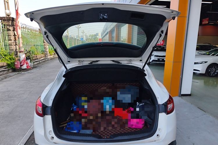 Used Mazda CX-4 2016 2.5L Automatic 4x4 Sky Blue Passion Edition Trunk