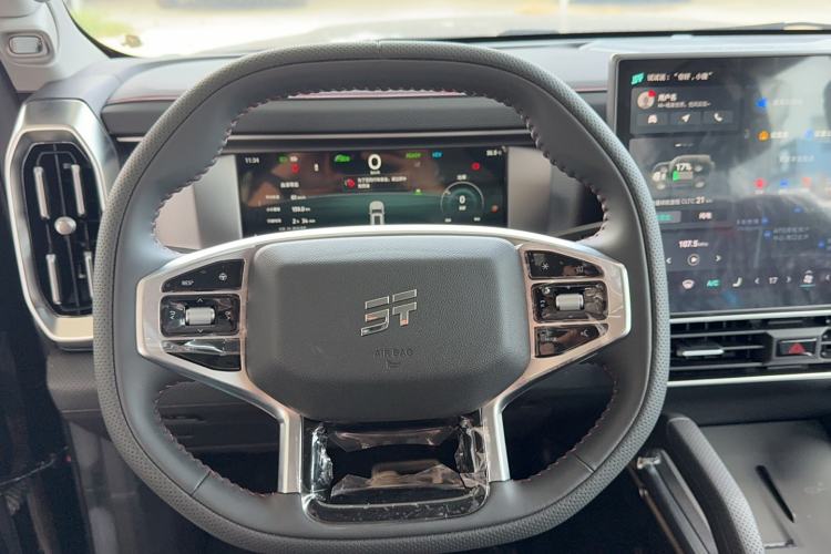 Used JETOUR Traveler C-DM 2025 C-DM 129KM Star & Moon Goddess Steering Wheel