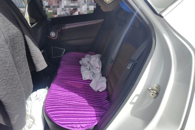 Used Geely Auto Emgrand GS 2016 Sport Edition 1.3T Automatic ZhenShang Model Left Rear Seat