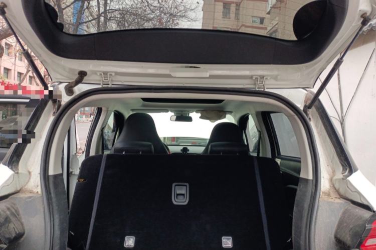 Used Leapmotor T03 2020 400 Luxury Edition Trunk