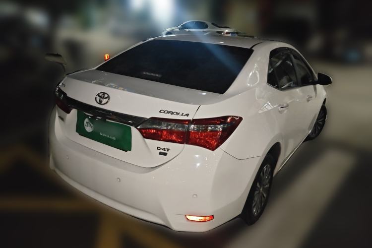 Used Toyota Corolla 2017 Revised Version 1.2T S-CVT GL
