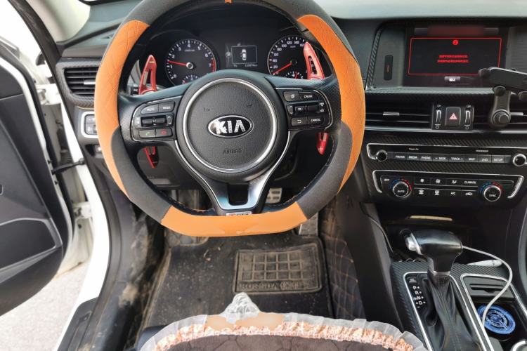 Used Kia K5 2016 1.6T Automatic LUX
