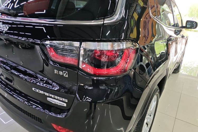 Used Jeep Compass 2017 200T Automatic Family Edition Exterior 3