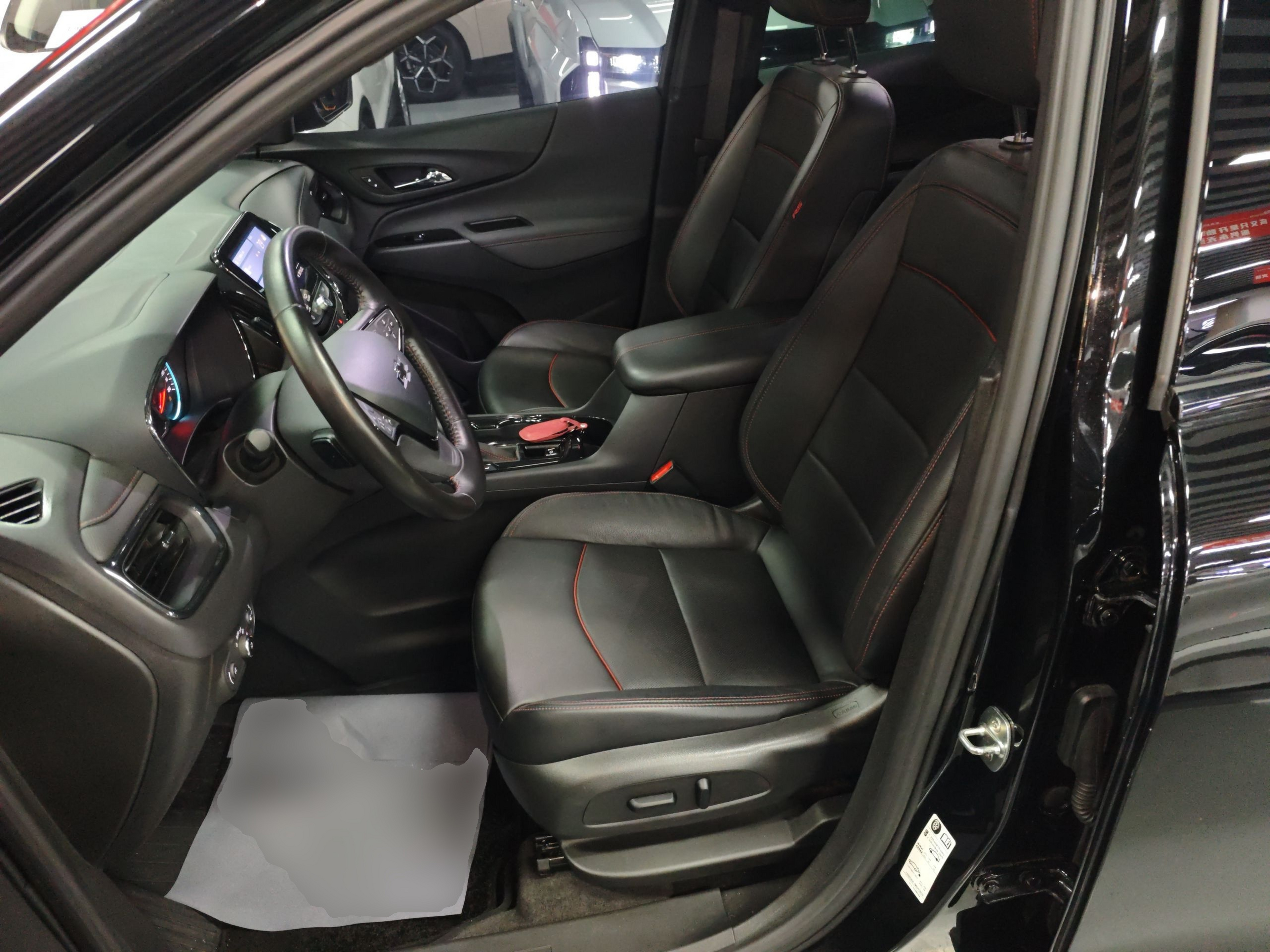 Interior delantero