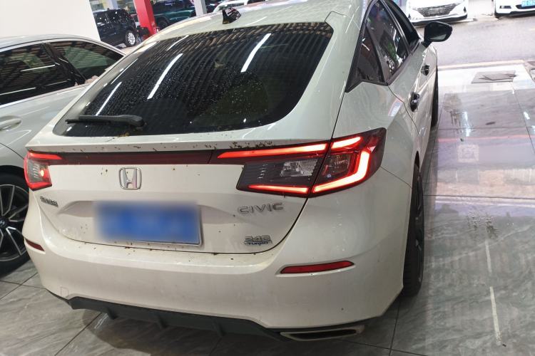 Used Honda Civic 2023 HATCHBACK 240TURBO CVT Extreme Edition