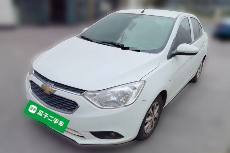 Used Chevrolet Sail 2015 Sail 3 1.3L Manual Warm Edition