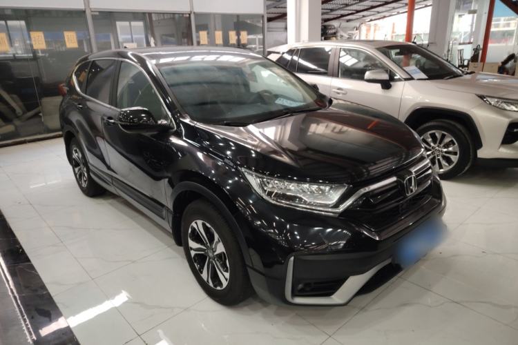 Used Honda CR-V 2021 240TURBO CVT 2WD Comfort Version Front Right 45 Deg