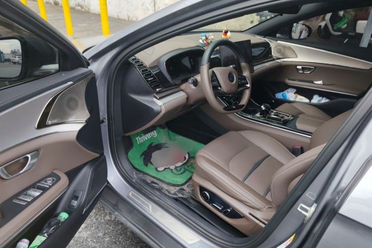 Used BYD Han 2020 EV Long-Range Luxury Model