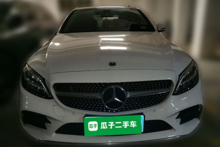 Used Mercedes-Benz C-Class 2021 C 200 L Fashion Edition Sport Version Front