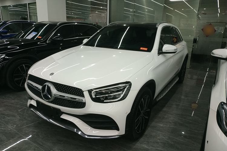 Used Mercedes-Benz GLC 2020 GLC 300 L 4MATIC Dynamic Edition