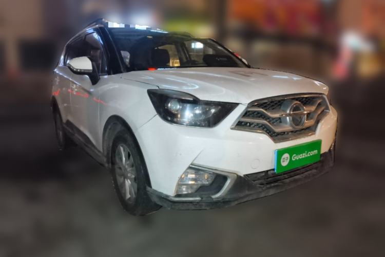 Used Haima S5 Youth Edition 2018 1.6L CVT Luxury Model
