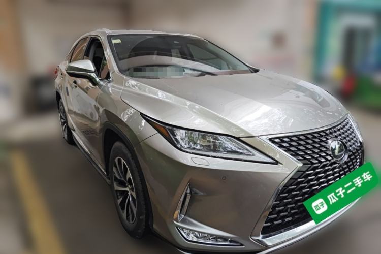 Used Lexus RX 2020 Revised Version 300 Two-Wheel Drive Comfort Edition Front Right 45 Deg