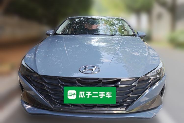 Used Hyundai Elantra 2021 1.5L CVT LUX Prestige Edition