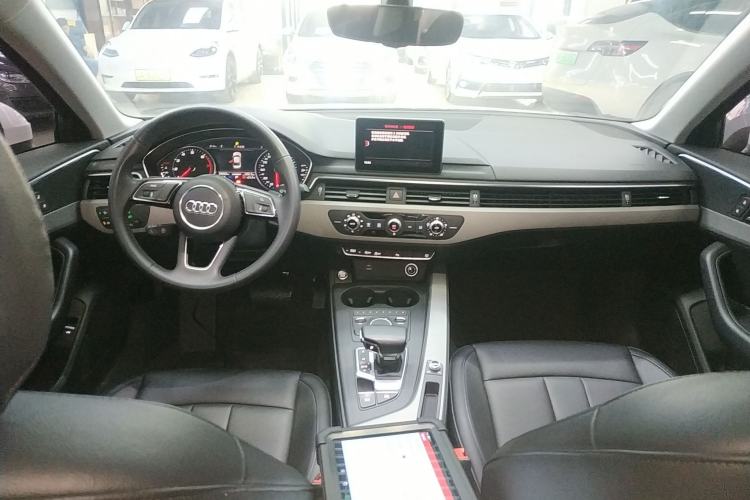 Used Audi A4L 2018 30th Anniversary Edition 40 TFSI Trendy Model