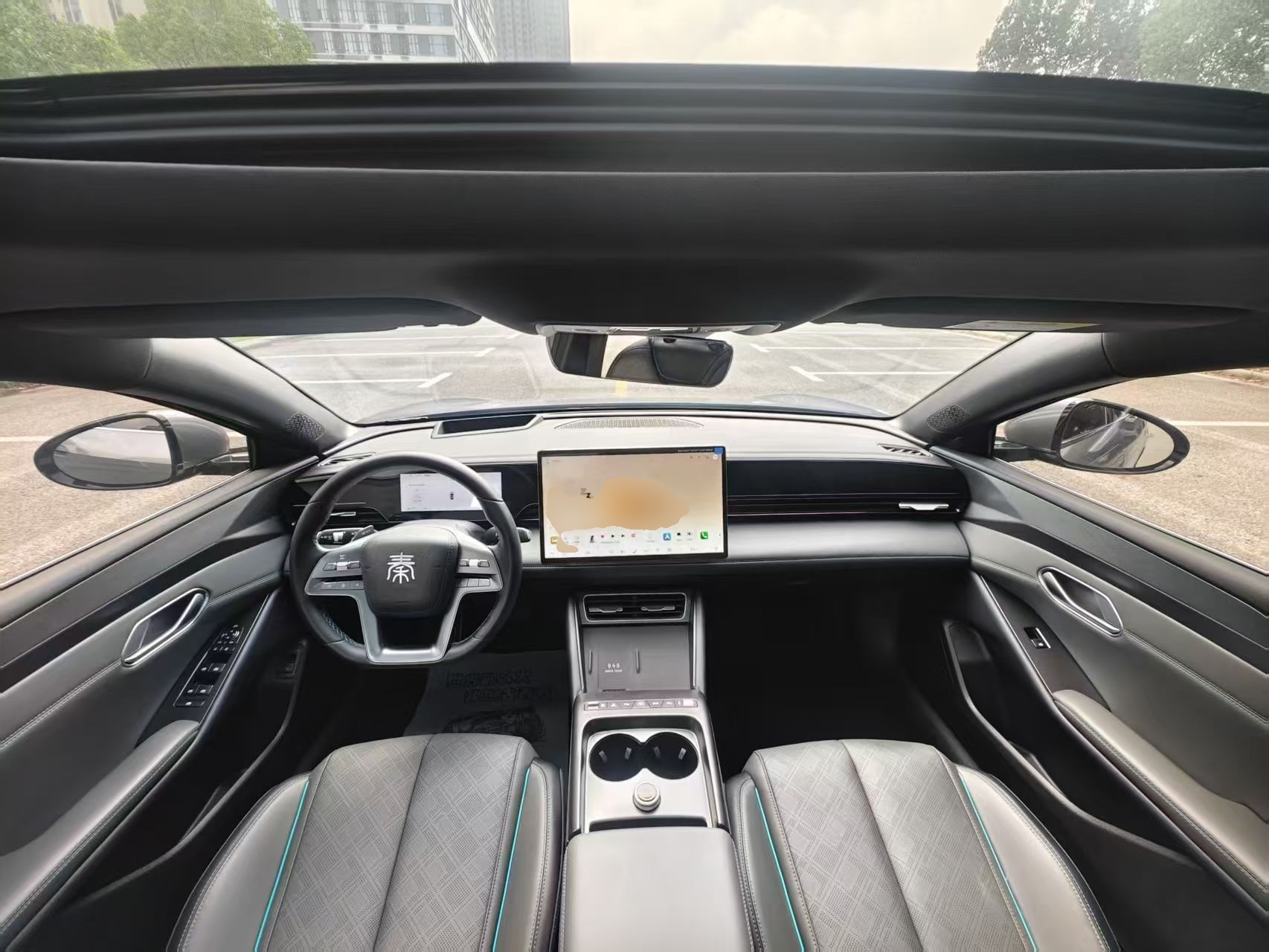 BYD Qin L 2025 EV 545KM Cloud Suspension Edition — снимка 12