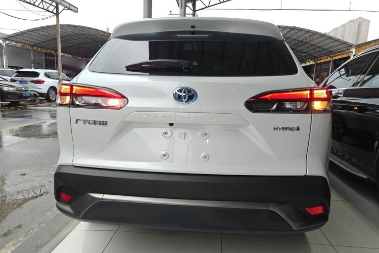 Used Toyota FRONTLANDER 2023 2.0L Smart Electric Hybrid Dual-Engine Deluxe Version