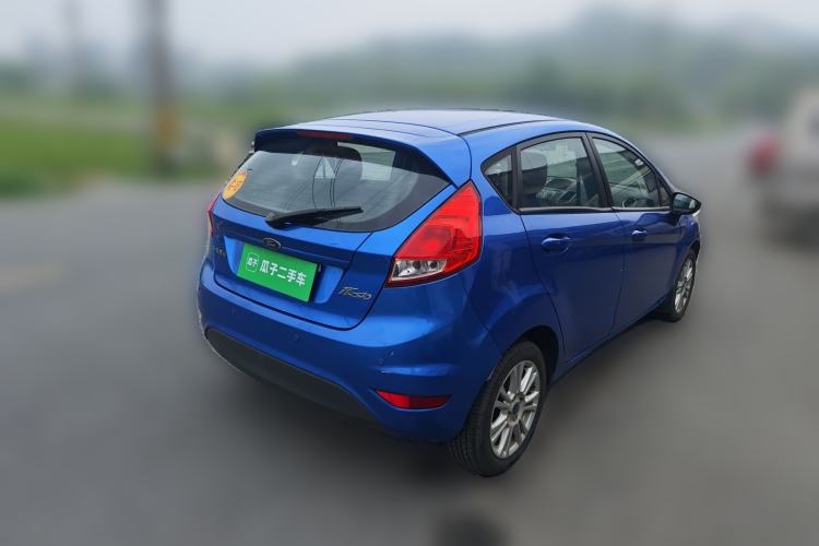 Used Ford Fiesta 2013 Hatchback 1.5L Automatic Fashion Edition Rear Right 45 Deg