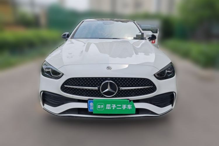 Used Mercedes-Benz C-Class 2022 C 260 L Obsidian Night Sport Edition Front