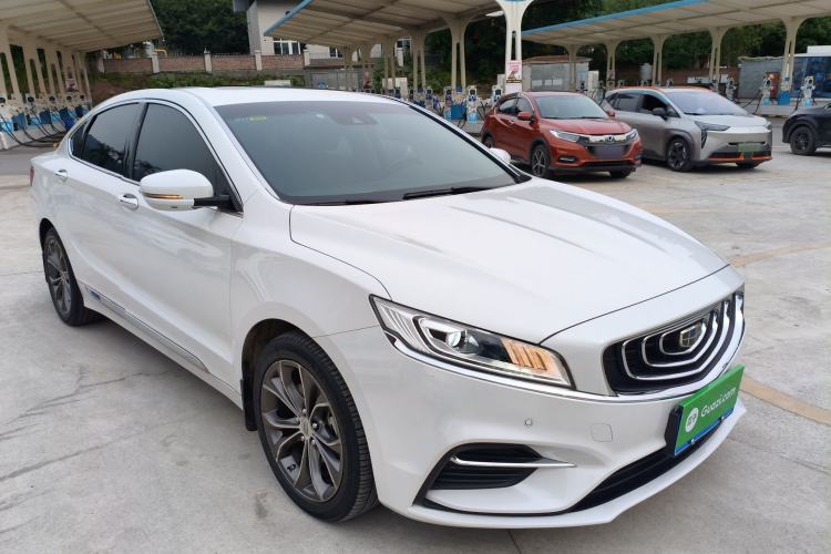 Used Geely Auto Emgrand GT 2018 1.5T MHEV Yaozhi Edition
