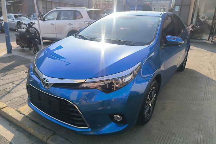 Used Toyota Levin 2017 1.2T G CVT Elite Edition