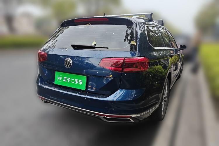 Used Volkswagen Variant 2021 2.0T Comfort Edition Rear Right 45 Deg