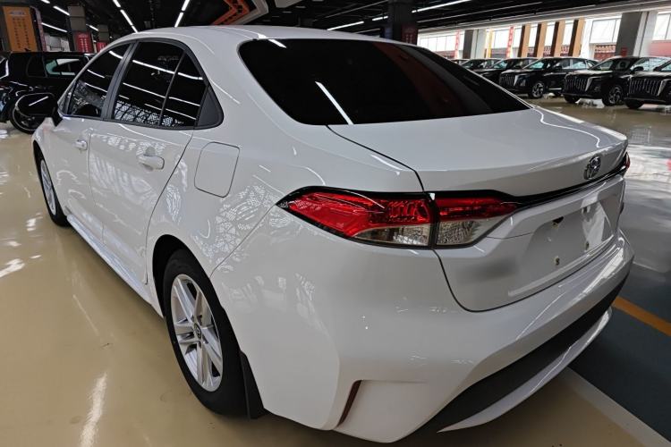 Used Toyota Levin 2022 Facelift TNGA 1.5L CVT Progressive Edition Rear Left 45 Deg