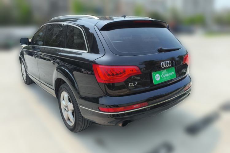 Used Audi Q7 2012 3.0 TDI Leading Model Rear Left 45 Deg