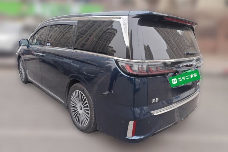 Used VOYAH Dream 2025 PHEV Four-Wheel Drive Prestige Kunpeng Edition Rear Left 45 Deg