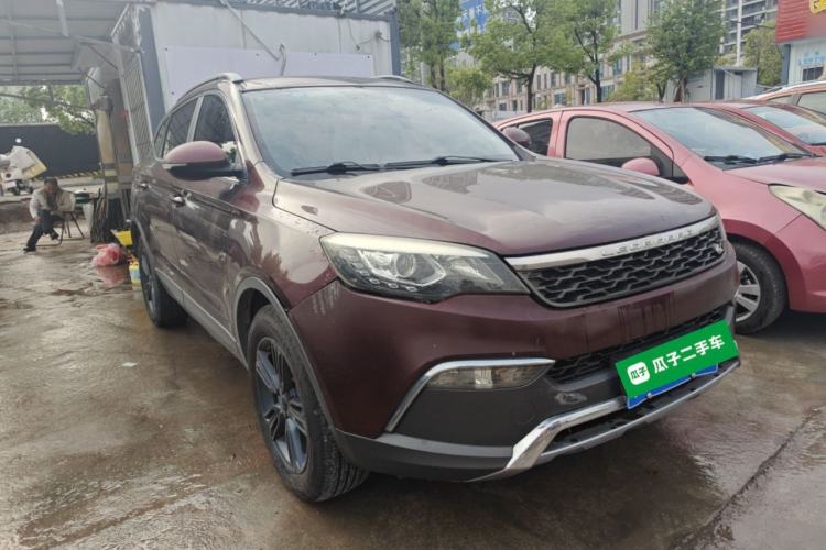 Used Leopaard CS10 2017 1.5T CVT Elite Model
