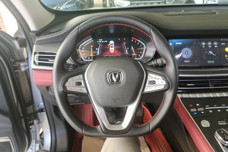 Used CHANGAN CS85 COUPE 2021 1.5T DCT Prestige Model
