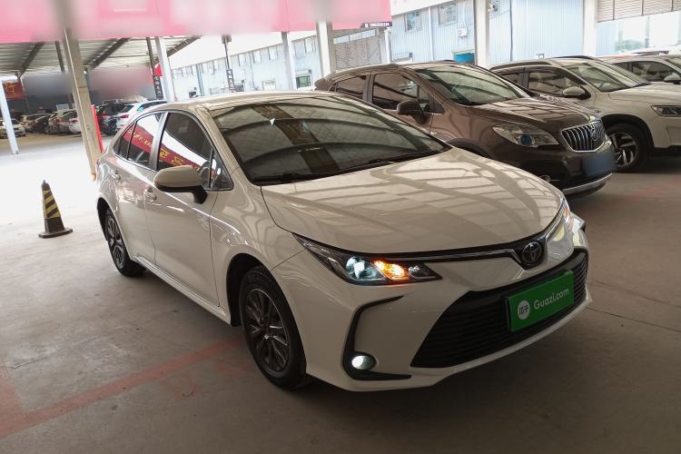 Used Toyota Corolla 2021 1.2T S-CVT Pioneer Edition Front Right 45 Deg