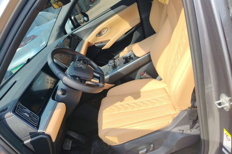 Used BYD Song L DM-i 2024 112 km Beyond Edition Left Front Seat