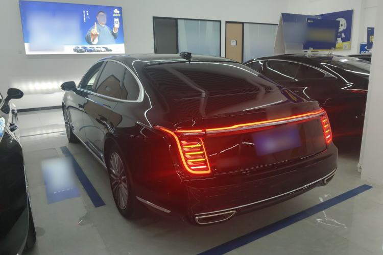 Used Hongqi H9 2020 2.0T Smart Connect Flagship Edition Exterior 2