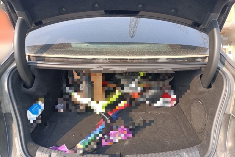 Used BYD Seal 2022 550 km Standard Range Rear-Wheel Drive Prestige Version Trunk