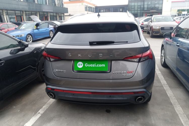 Used Skoda Kodiaq GT 2019 TSI330 Two-Wheel-Drive Luxury Edition China VI Standard Rear