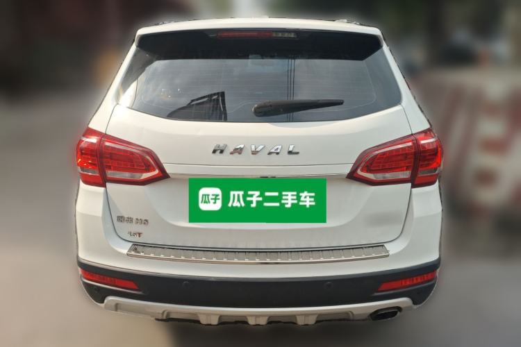 Used Haval H6 2017 Red-Label Sport Edition 1.5T Automatic Two-Wheel Drive Luxury Model Rear