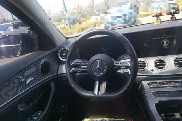 Used Mercedes-Benz E-Class 2021 E 260 L Sport Edition Steering Wheel