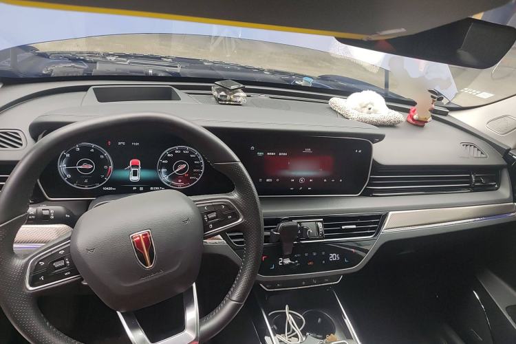 Used Hongqi HS5 2019 2.0T Smart Connect Flagship All-Wheel-Drive Version