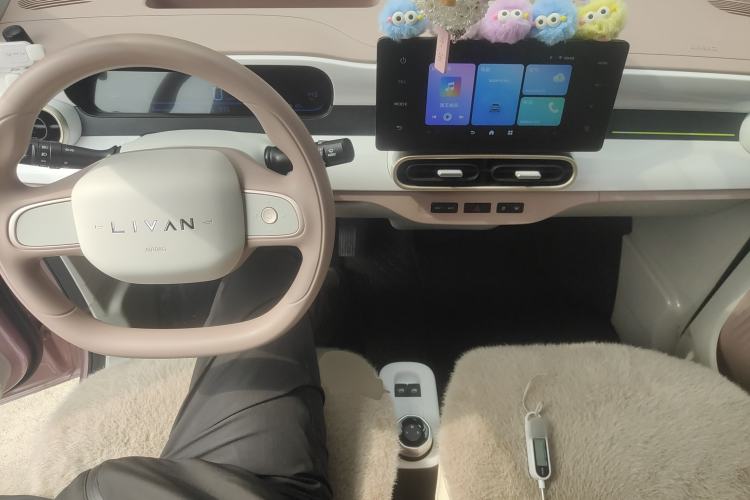 Used Livan Blue Balloon 2025 Model Dynamic Version Center Console