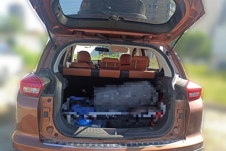 Used BAIC Senova X35 2016 1.5L Manual Luxury Edition
