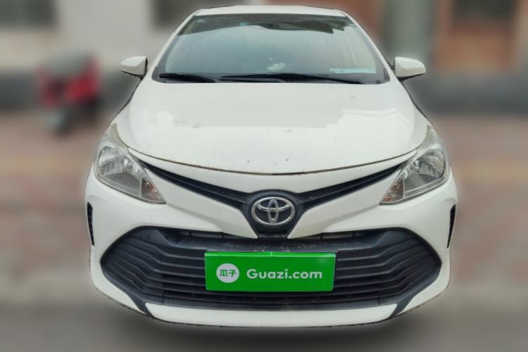 Used Toyota Vios 2017 1.5L CVT Innovation Edition
