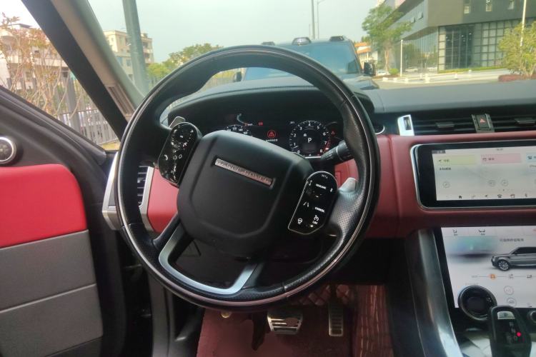 Used Land Rover Range Rover Sport 2021 3.0 L6 YAO Black Edition
