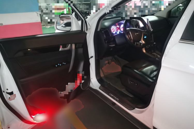 Used Chevrolet Captiva 2014 2.4L Two-Wheel Drive Urban Version 7 Seats