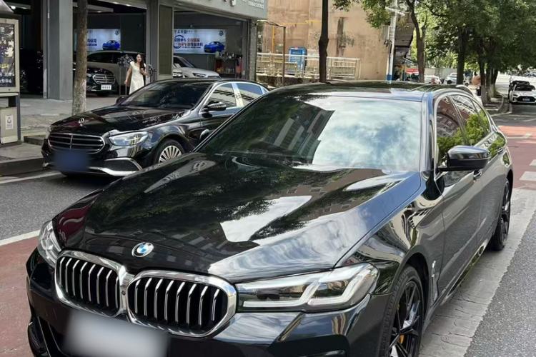 Used BMW 5 Series 2021 530Li Luxury Edition M Sport Package