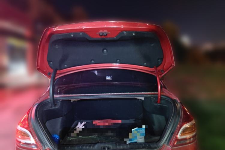 Used Peugeot 308 2012 1.6L Automatic YouShang Model Trunk