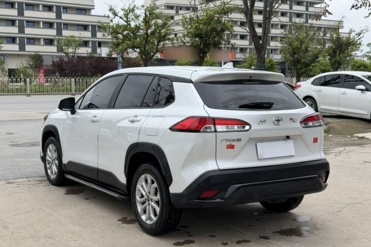 Used Toyota FRONTLANDER 2024 2.0L CVT Elite Plus Edition Exterior 4