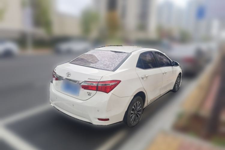 Used Toyota Corolla 2017 Revised Version 1.2T S-CVT GL-i