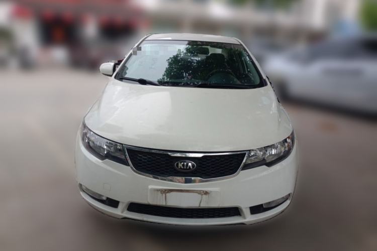 Used Kia Forte 2012 1.6L AT GL Commemorative Edition Front