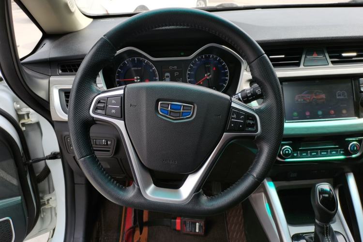 Used Geely Auto Vision X3 2017 1.5L Automatic Luxury Model Steering Wheel